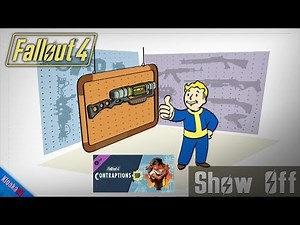 Fallout 4 - Show Off Achievement - Contraptions Workshop DLC Walkthrough