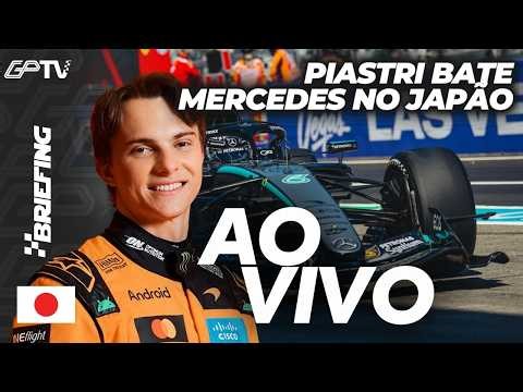 F1 2026: PIASTRI BATE MERCEDES | TREINOS LIVRES DO GP DO JAPÃO | BRIEFING [f1 highlights]