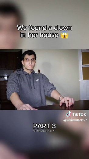 We found a clown in her house 😱 | PART 3 #lifeofluxury #scary #fyp #usa #viralvideo