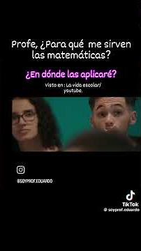 IMPORTANCIA DE LAS MATEMATICAS