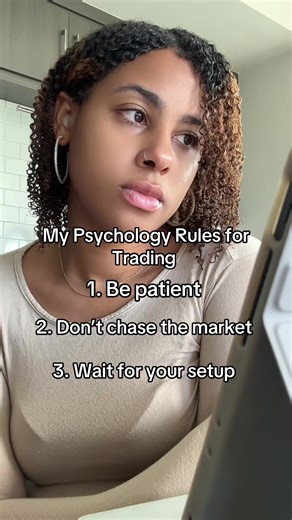 Trading isn’t just about strategy, it’s also about mindset. Here are a few psychology rules I keep written down to remind myself daily 📝✨#daytrading #femaletrader #tradingplan