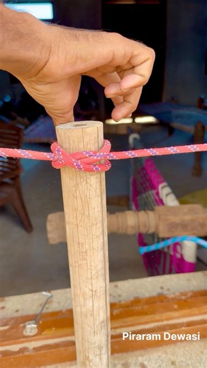 Simple and practical knot!