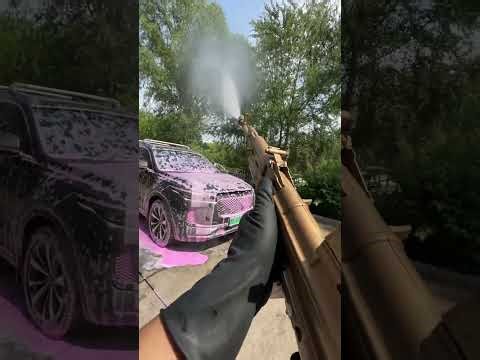 #自己洗车也是一种享受 #这样的服务好嗨哦 #精致洗车 #理想 #理想l9