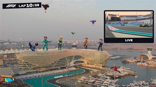 521K views · 9.2K reactions | The 2025 title decider... presented with F1 Kids  Watch now for the best bits from the Abu Dhabi Grand Prix! ⬇️ | F1 | Facebook