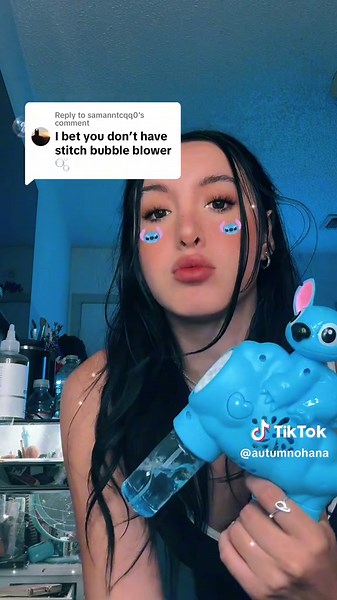 Lilo and Stitch Bubble Blower: A Cute Surprise!