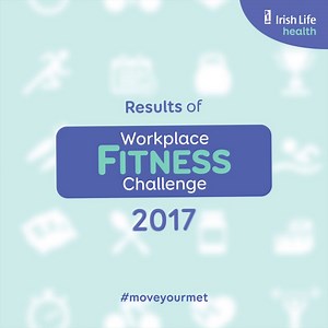 People of all ages from all around the country took part in the 2017 Workplace Fitness Challenge! Our youngest participant was just 18 years old while our oldest participant was aged 64! Wexford claims the title of Ireland’s fittest county! Well done to all participants! | Irish Life Health