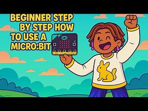 Step-by-step guide how to use a microbit