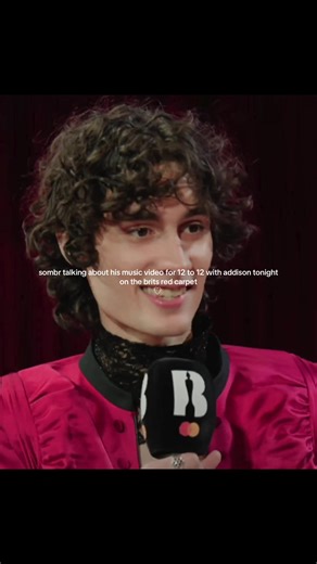 Sombr Discusses 12 to 12 Music Video with Addison Rae