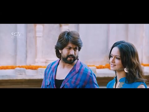 Yash and Chikkanna Back to Back Super Comedy Scenes - Latest Kannada Movie Masterpiece