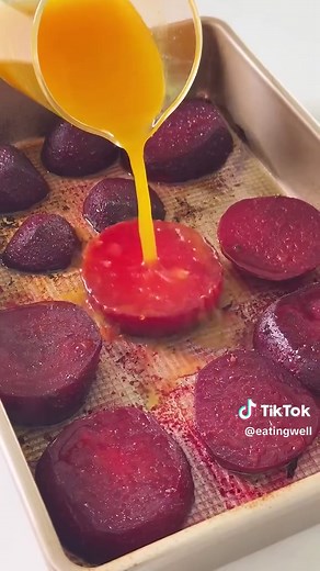 Melting Beets Recipe with Feta and Pistachios