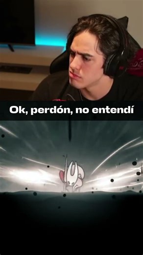 Perdón!🙏🏻 No había entendido! #hollowknightsilksong #twitchclips #humor
