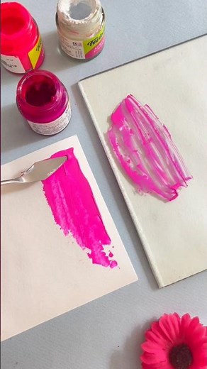 Colour Mixing - Fuchsia | Basic 101| Fevicryl Hobby Ideas India