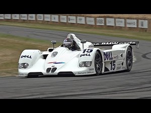 BMW V12 LMR Le Mans PURE Engine Sounds @ Goodwood Festival of Speed 2022
