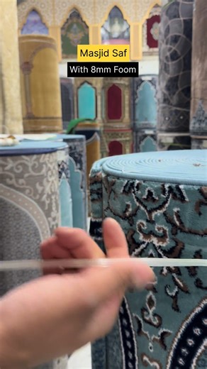 Beautiful Masjid Saf carpets designed for comfort, discipline, and a peaceful prayer experience 🕌✨ . . . #MasjidSaf #MasjidCarpets #PrayerCarpets #RoyalPattern #MosqueInterior | Royal Pattern