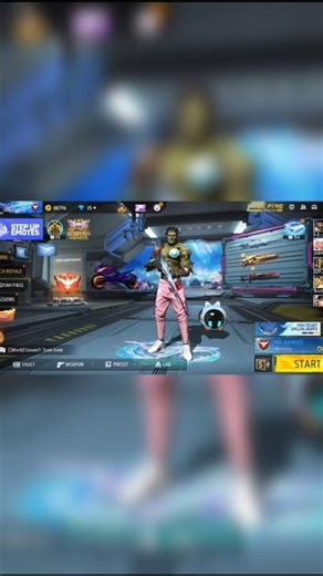 🔥HAL ka bandal free 👑🧐 #freefire #ekmotahathighumechala #7x7