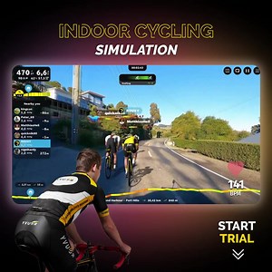 🚴‍♂️ Are you a passionate cyclist? Then don't miss out on ROUVY, the ultimate indoor cycling experience! 👉 Ride on real routes, all around the world 🌎 👉Enjoy over 600 AR routes in 34 countries! 🛣 👉Visit iconic cycling climbs🏔 👉Train at anytime 📈 👉Race the Grand Tours from your home 🏁 | ROUVY