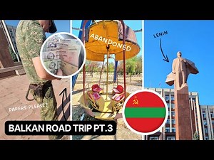 Inside Tiraspol, Transnistria (Pridnestrovie) | A Glimpse of Soviet-Era Life in 2025