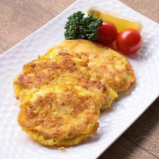 鶏胸肉のチーズピカタ 作り方・レシピ | クラシル