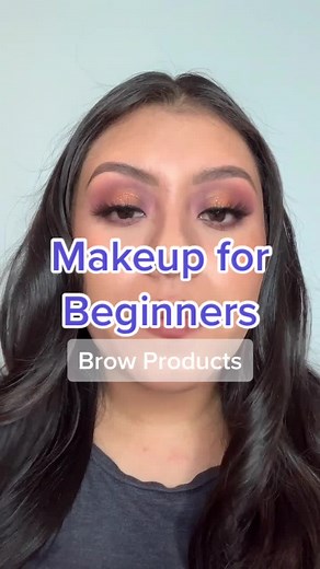 Picking out your brow products #brows #makeupforbeginners #makeuptip #beautycommunity