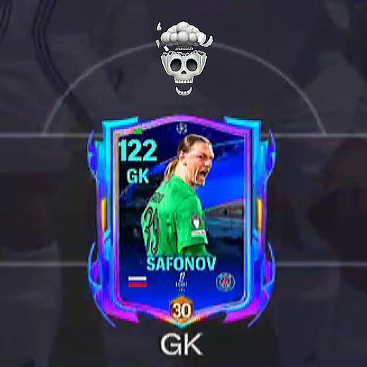 122 OVR Safonov 👀🧤 #fcmobile