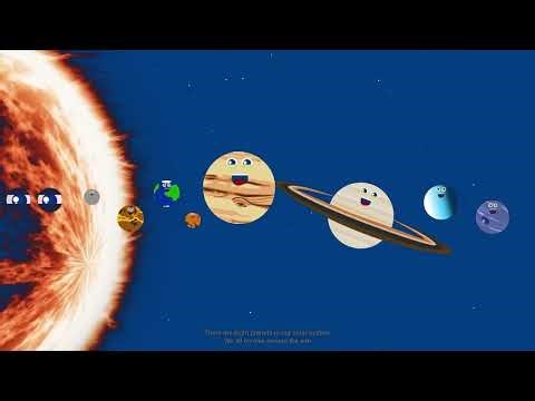 8 Planet in The Solar System Intro Logo Effects | Sponsored By: Klasky Csupo 2001 Effects