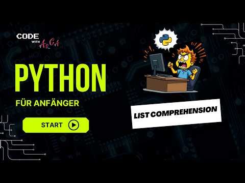 [12] Python Lernen für Anfänger: List Comprehensions 😎🐍 #python #tutorial #grundlagen