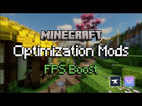 Best Performance And Optimization Mods for Minecraft Forge | FPS Boost