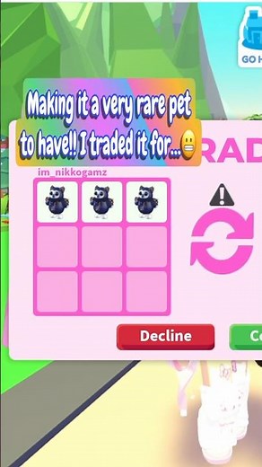🫣I Traded my 3 Exotic Owl Bears for THAT?! WFL?! #adoptmeroblox #robloxadoptme #adoptme