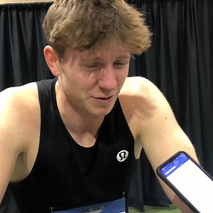 Hunter Woodhall On Married Life With Tara Davis & Goals This Season | FloTrack