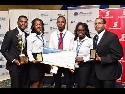 NCU's Natsima wins National Business Model Competition - Will represent Jamaica in Silicon Valley