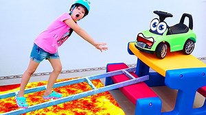 15K views · 152 reactions | the floor lava challenge | Awesome For Kids | Facebook