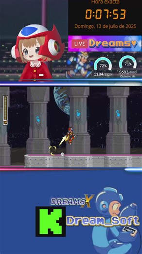 Gamer Girl Moments: Live Highlights of Mega Man X