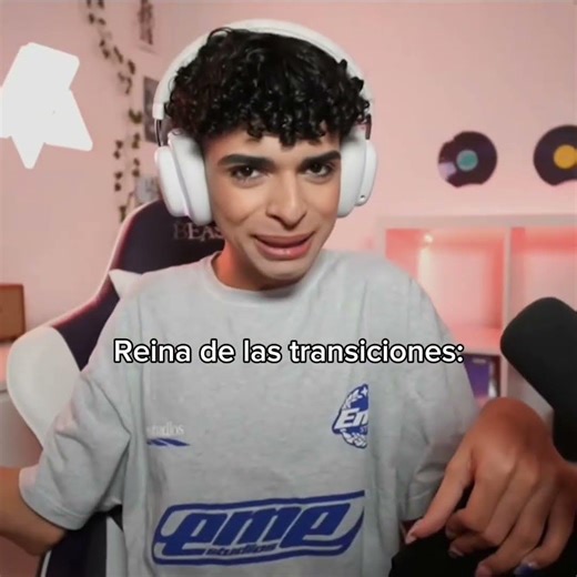 SHE CREATED THE TRANSITIONS