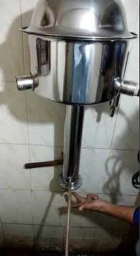 Laboratory Water Distillation Unit Demonstration Video #distillation #laboratoryequipment #export