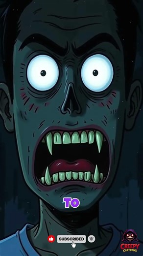 This Cartoon Gets Scarier Every Time You Watch #horror #creepy #shorts