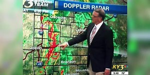 The fifth anniversary of Ron's storm shorts!