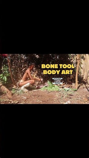 Traditional Body Art Painting Tool #documentary #africanwomen #africa #wildlife #nomadiclife #usa