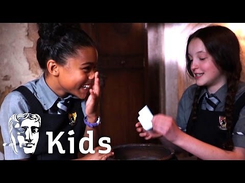 60 Seconds with The Worst Witch's Enid and Mildred!