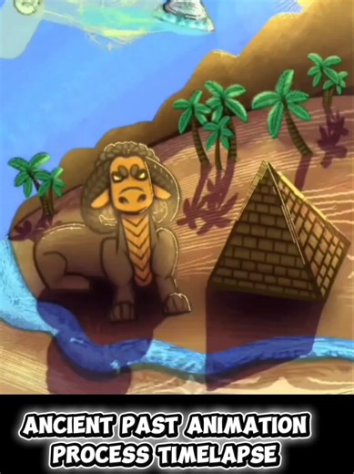 Surrealistic Expressionism Animation: Timelapse Journey