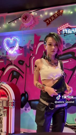 Cyberpunk 2077 Judy Alvarez Cosplay by Adele Lavend