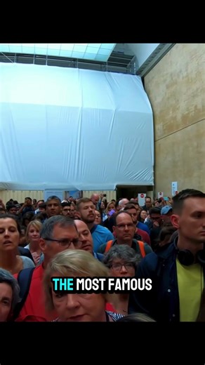 What did the Mona Lisa look like in real life? #shorts