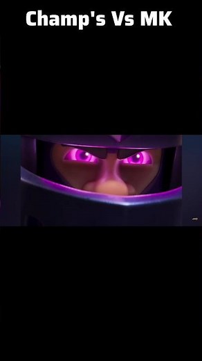 Champions Vs MK in Clash Royale #shorts