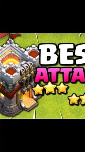 Town hall11 base attack easy 3 star (clash of clans )#coc #shortvideo #clashofclans #trendingshorts