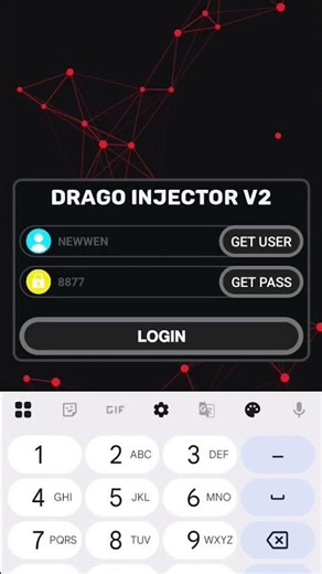 drago injector v2 username password 🙀