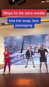 Because it’s been a minute since you’ve seen Jim Cantore dance! Jen Carfagno and I are just happy to facilitate!:) For more #sustainability tips head to Pattrn ! The Weather Channel | Stephanie Abrams
