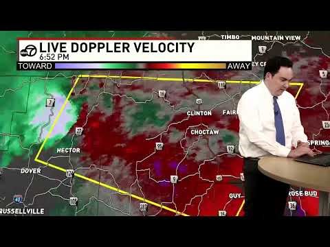 KATV Weather Coverage 4/28/26