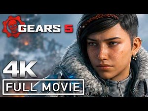 GEARS 5 All Cutscenes (Full Game Movie) 4K 60FPS Ultra HD
