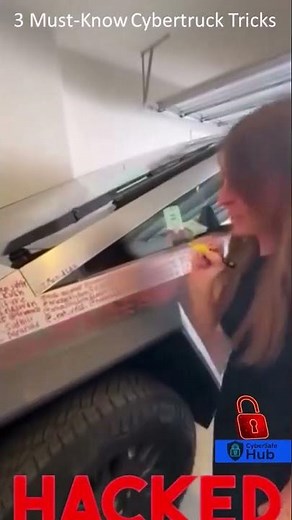 You WON'T Believe What My Cybertruck Does Around the House!