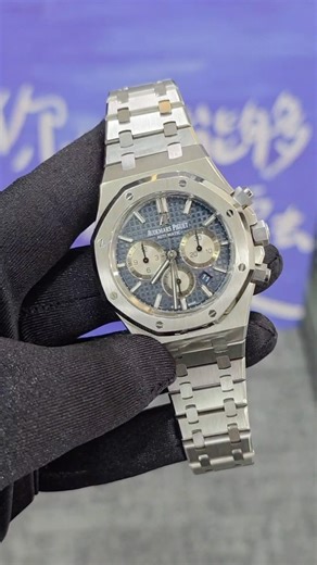 In-stock inventory: Audemars Piguet AP 26331ST Blue Panda#audemarspiguet #watch #rolex