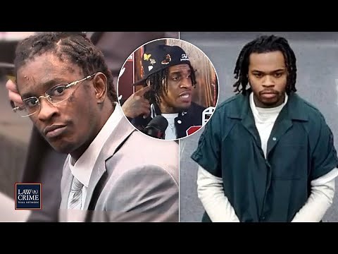 'YSL' Co-Founder Slams Rapper Gunna Over Plea Deal in Young Thug RICO Trial